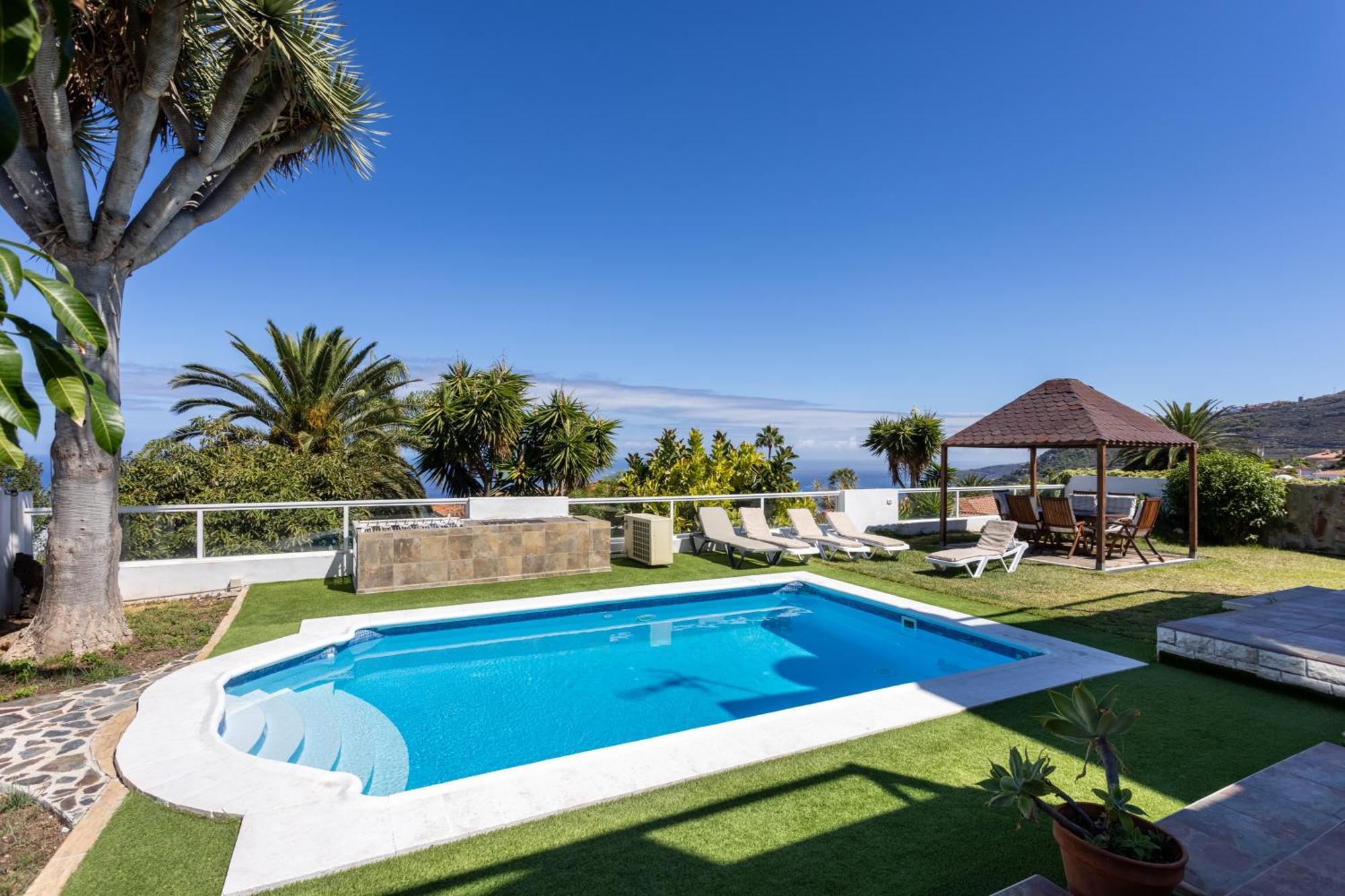 Fantastic Home With Amazing Sea Views Puntillo Del Sol Extérieur photo
