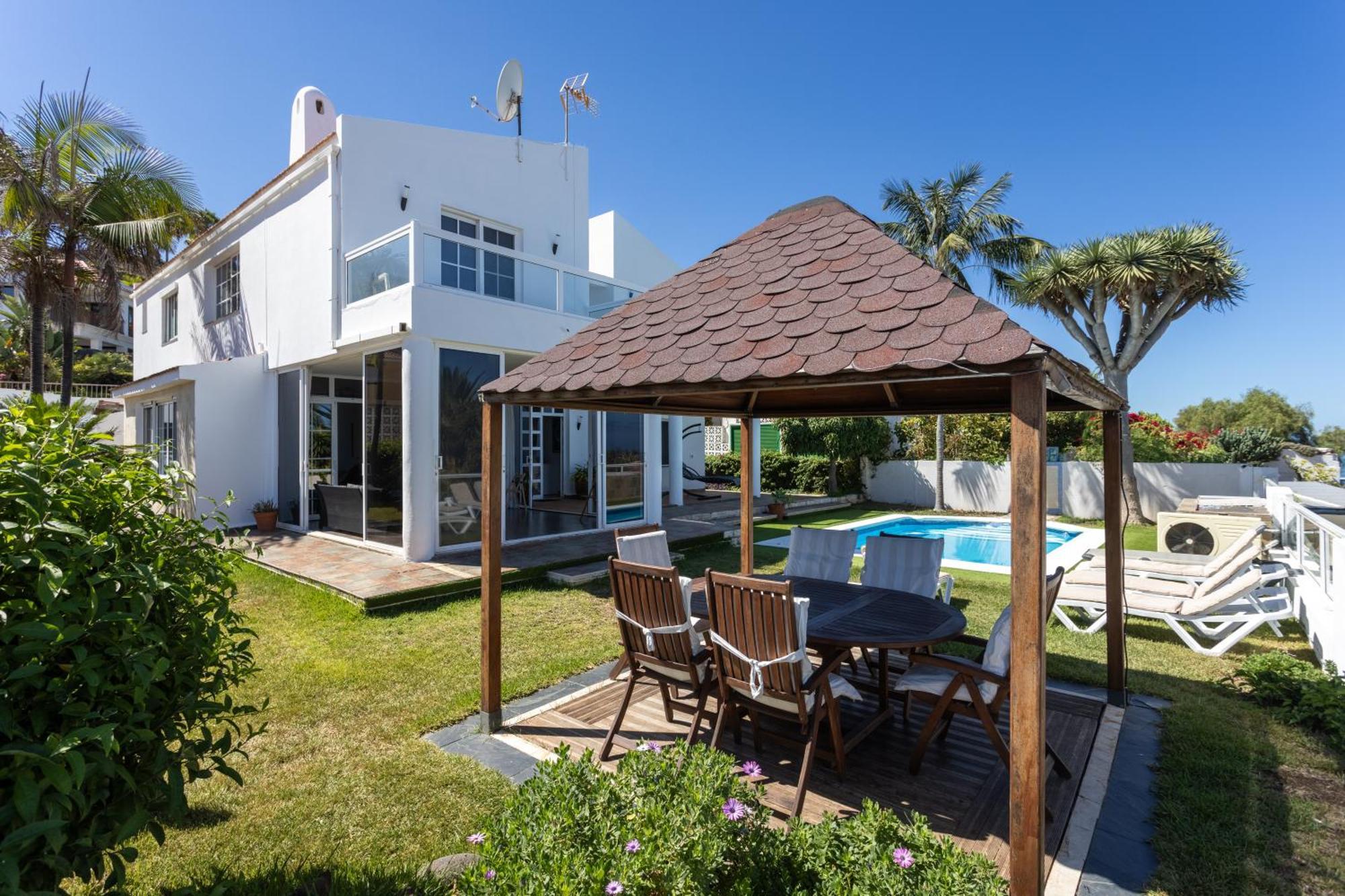 Fantastic Home With Amazing Sea Views Puntillo Del Sol Extérieur photo