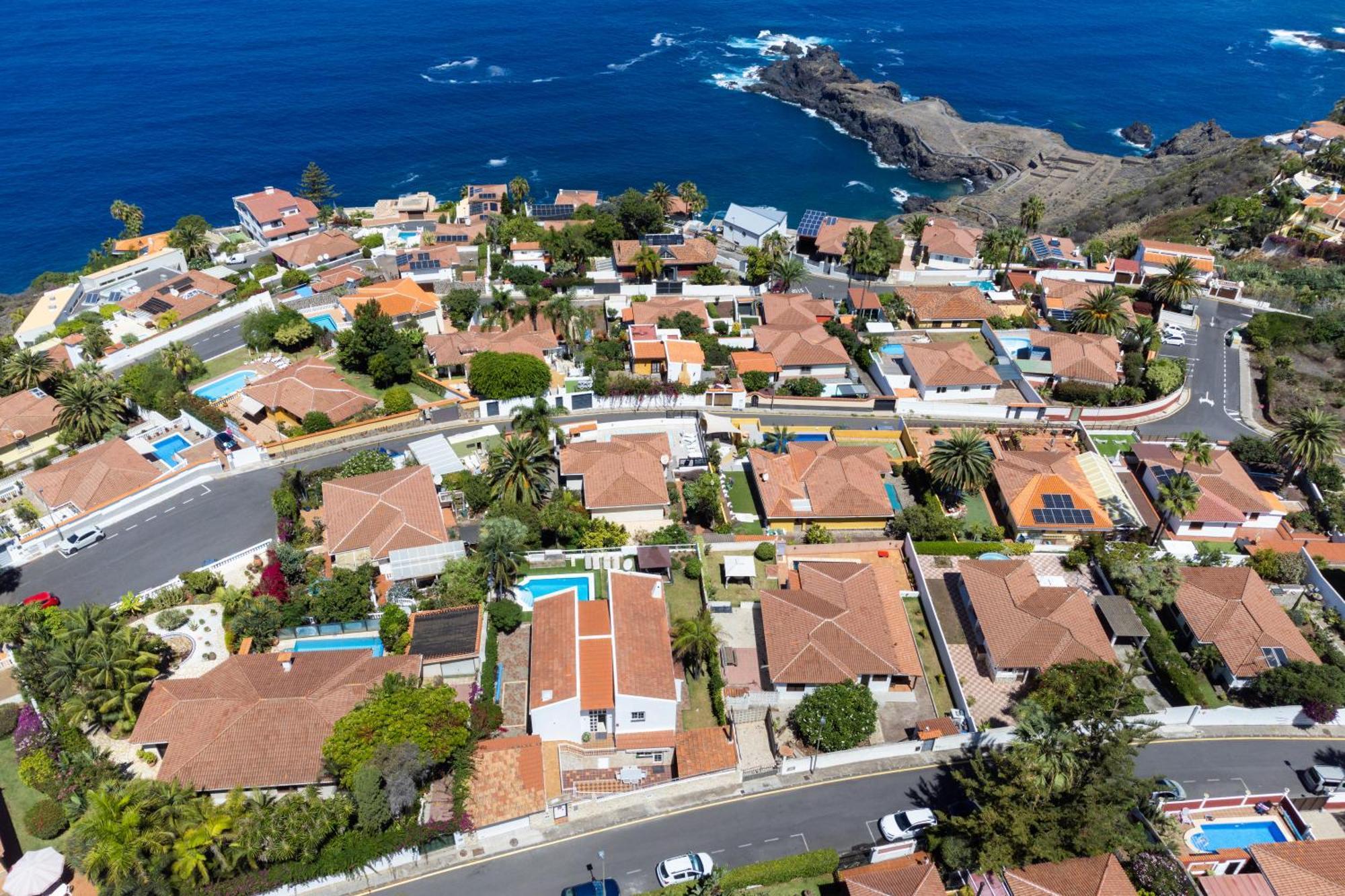 Fantastic Home With Amazing Sea Views Puntillo Del Sol Extérieur photo