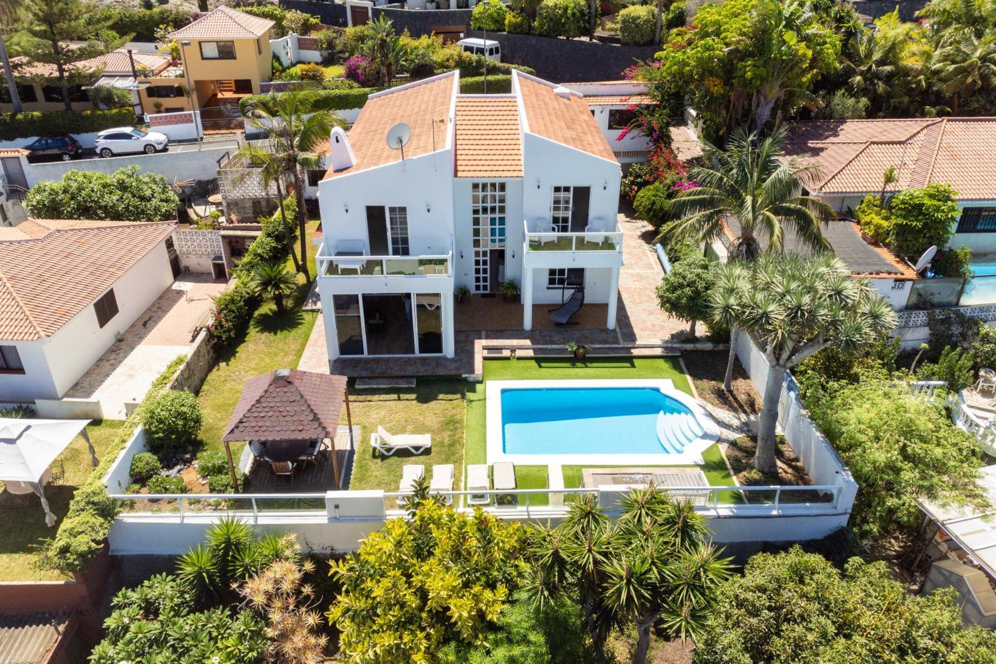 Fantastic Home With Amazing Sea Views Puntillo Del Sol Extérieur photo