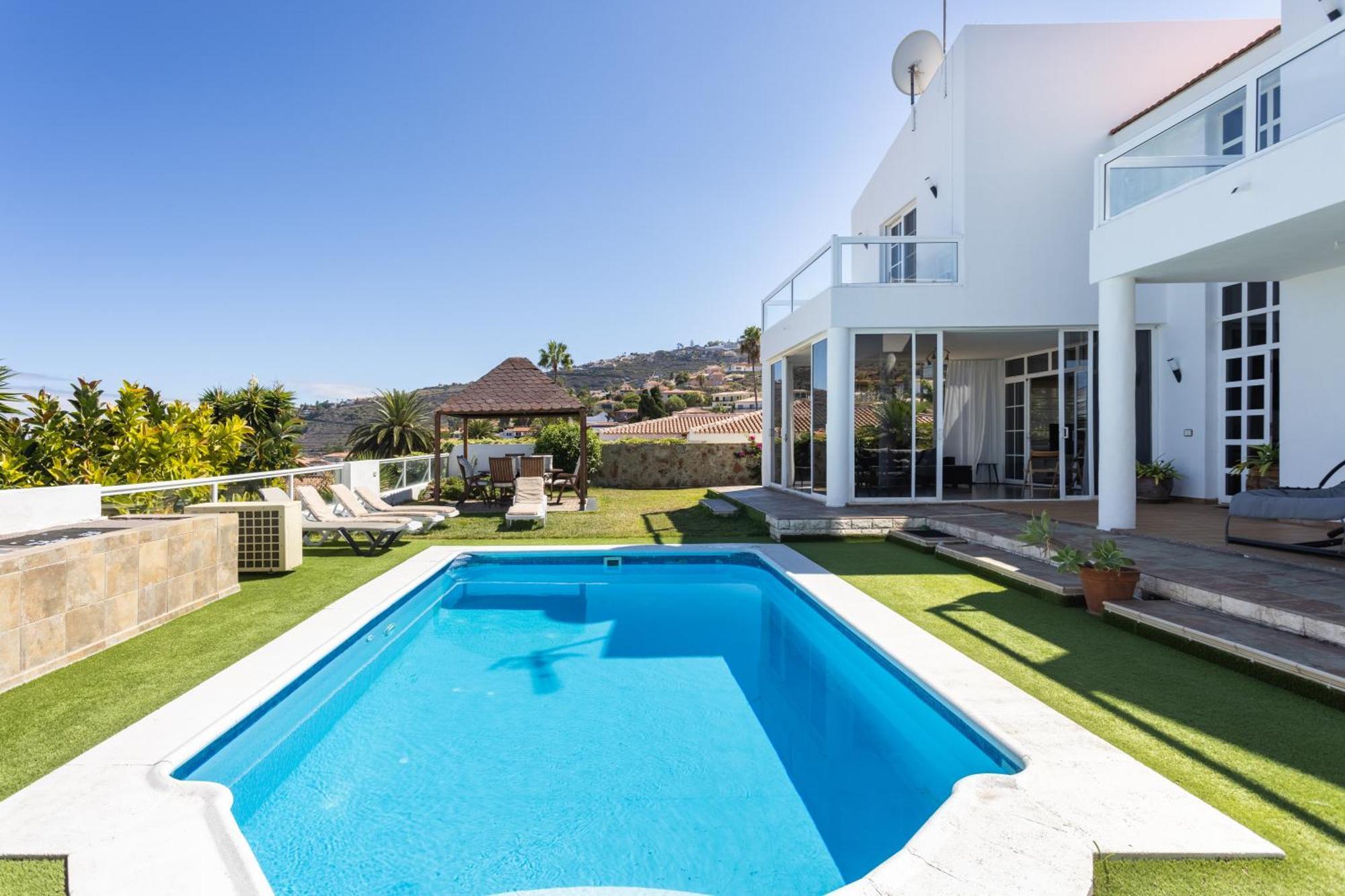 Fantastic Home With Amazing Sea Views Puntillo Del Sol Extérieur photo