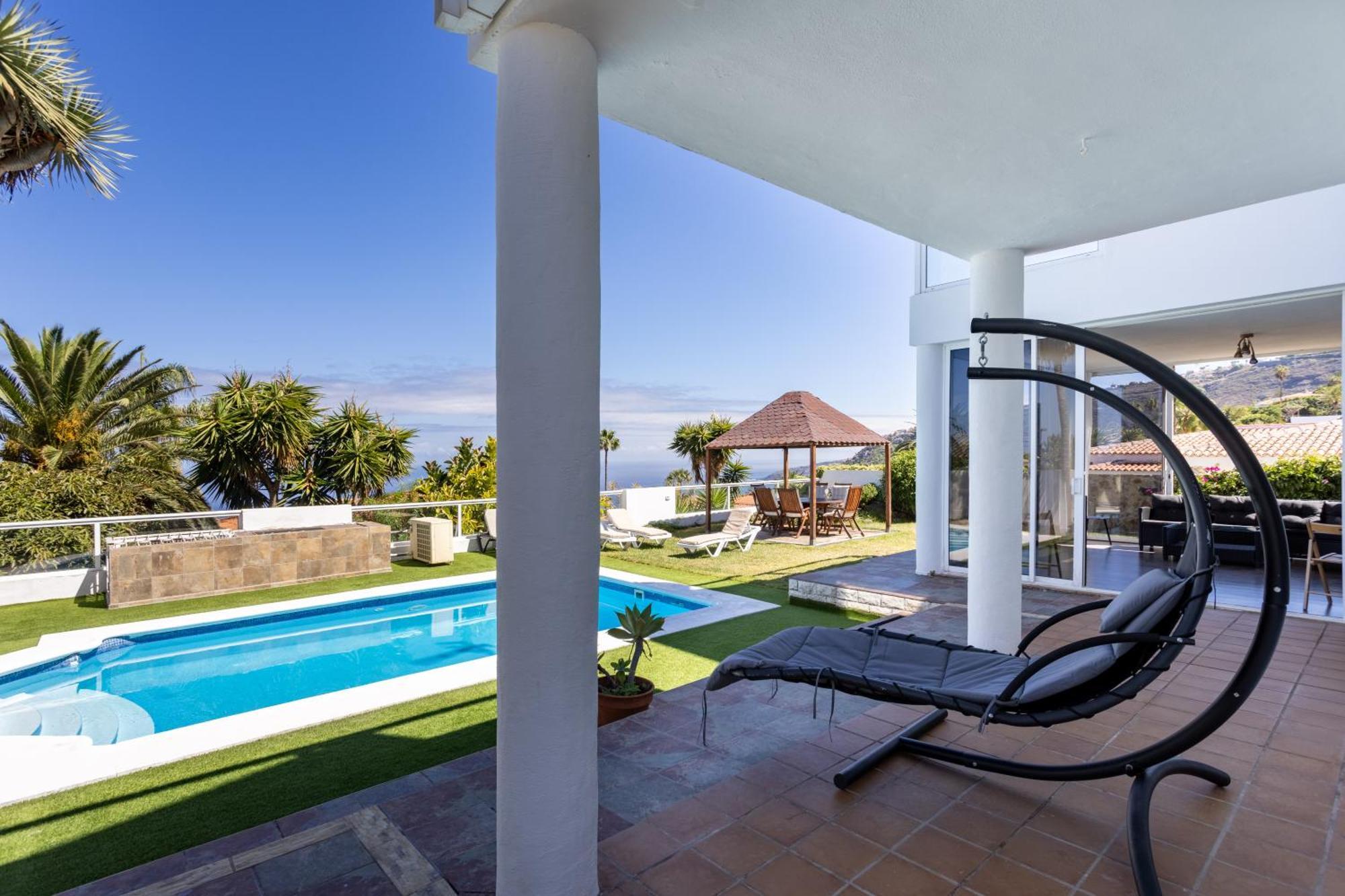 Fantastic Home With Amazing Sea Views Puntillo Del Sol Extérieur photo