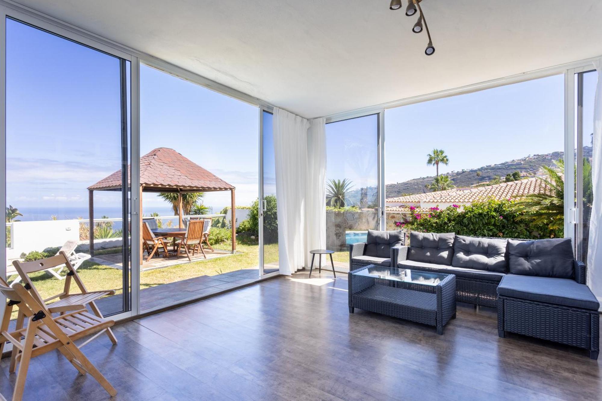 Fantastic Home With Amazing Sea Views Puntillo Del Sol Extérieur photo